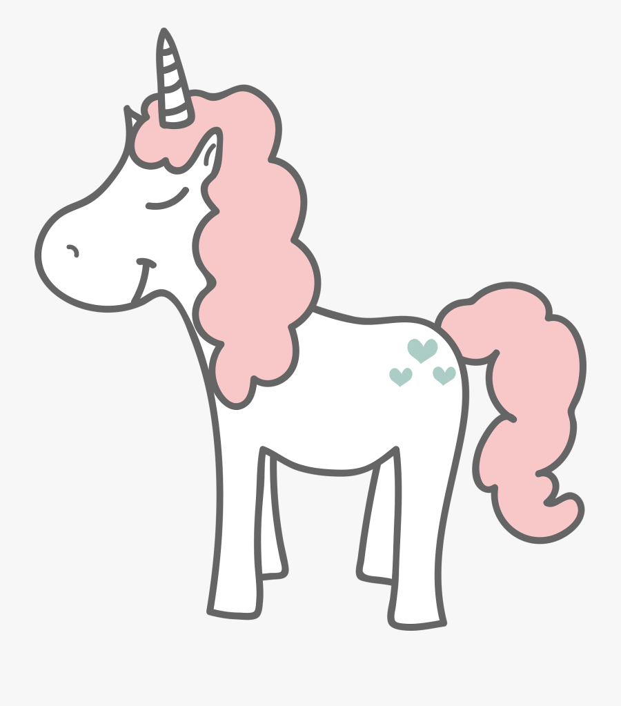 Unicorn, Happy, Magic, Horn, Cute, Child, Tale, Fantasy - Hey Google Show Me A Picture Of Unicorn, Transparent Clipart