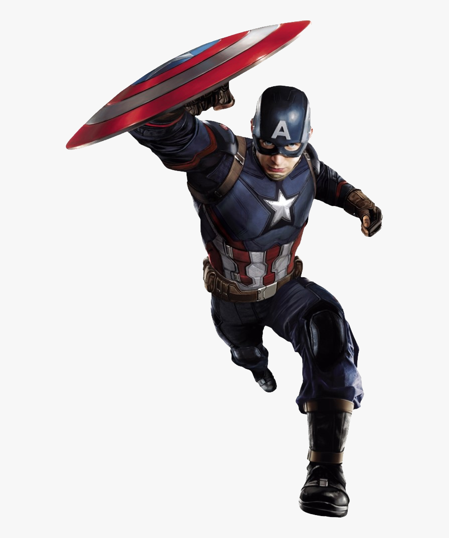 Captain America Png Image, Transparent Clipart