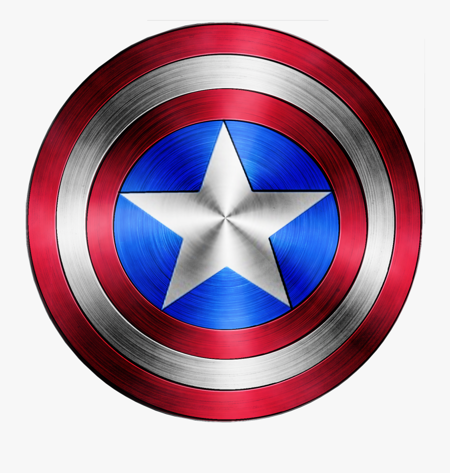 Png Captain America Hd - Captain America Shield Png, Transparent Clipart