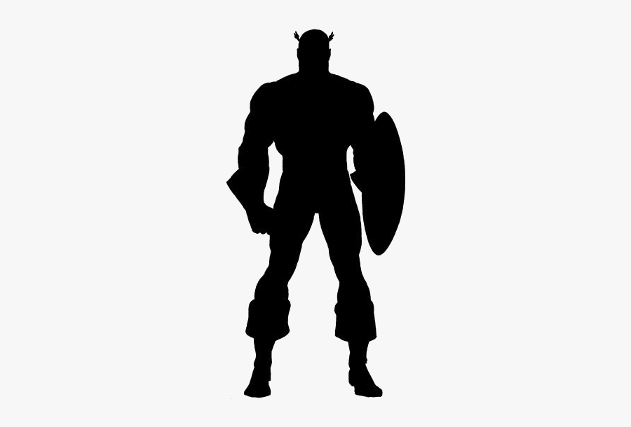 Captain America Png Transparent Images - Illustration, Transparent Clipart