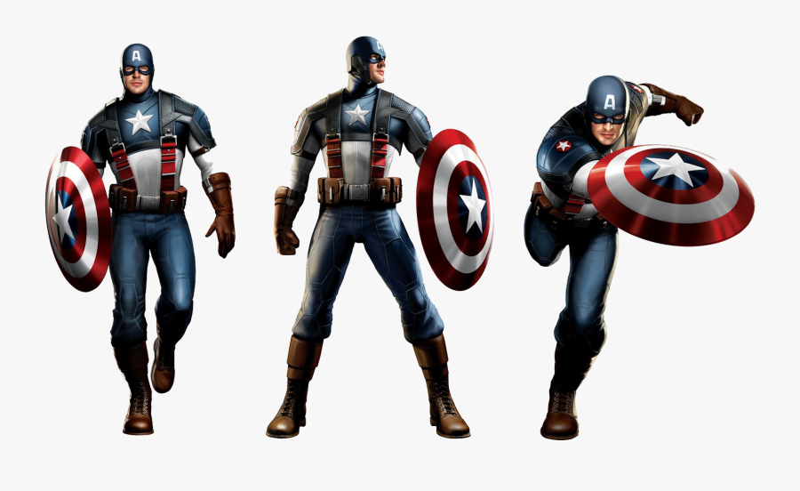 Captain America Png - Capitan America Png Hd, Transparent Clipart