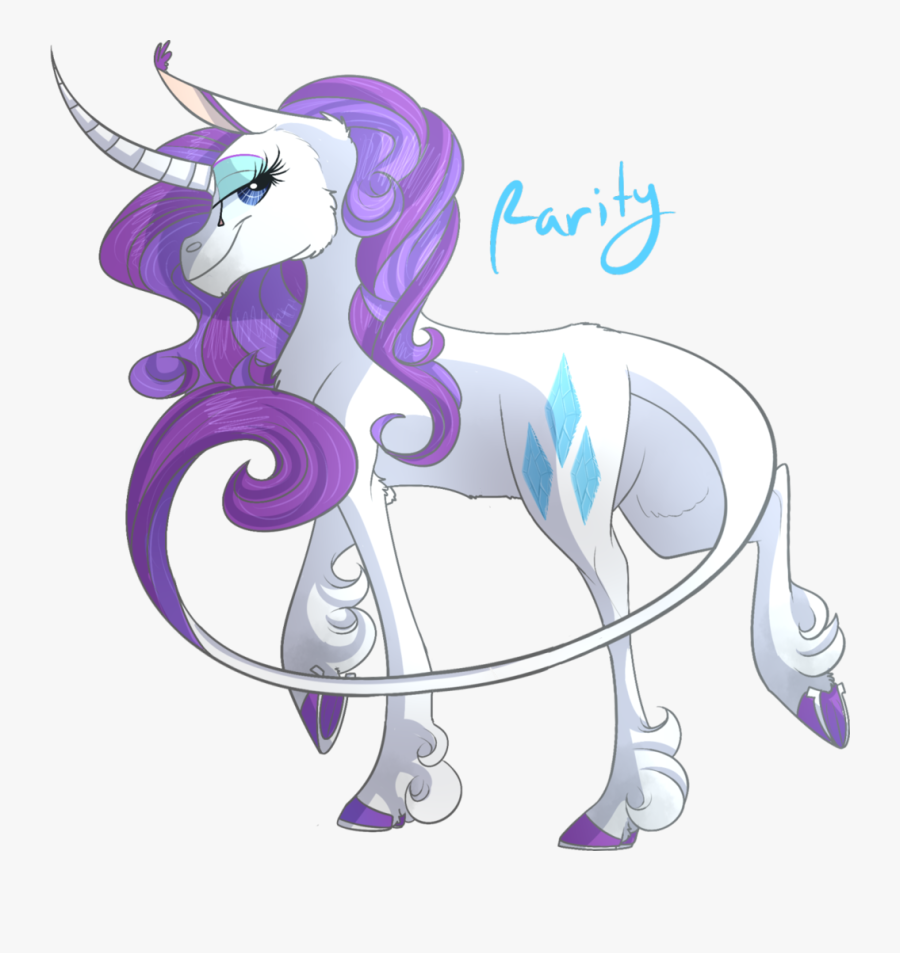 Transparent Unicorn Horn Png - Unicorn Curved Horn, Transparent Clipart