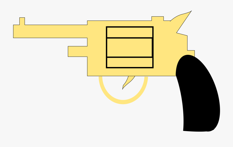 Free Clipart - Gun - Pistol - - Ehecatl1138 - Pistol, Transparent Clipart