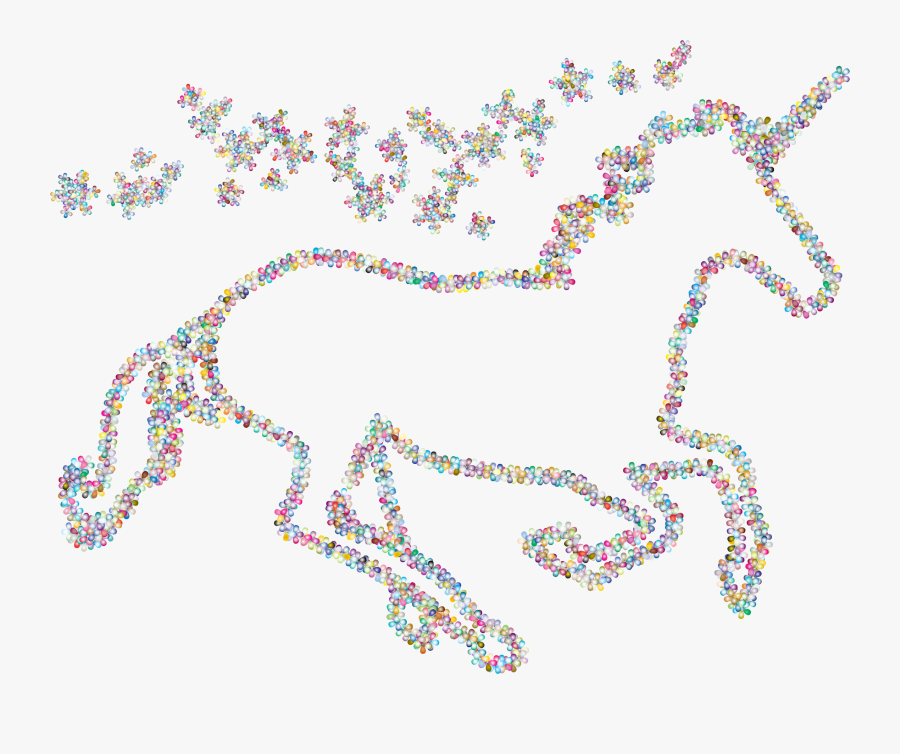 Fashion Wallpaper - Unicorn Magic Clipart Black And White, Transparent Clipart
