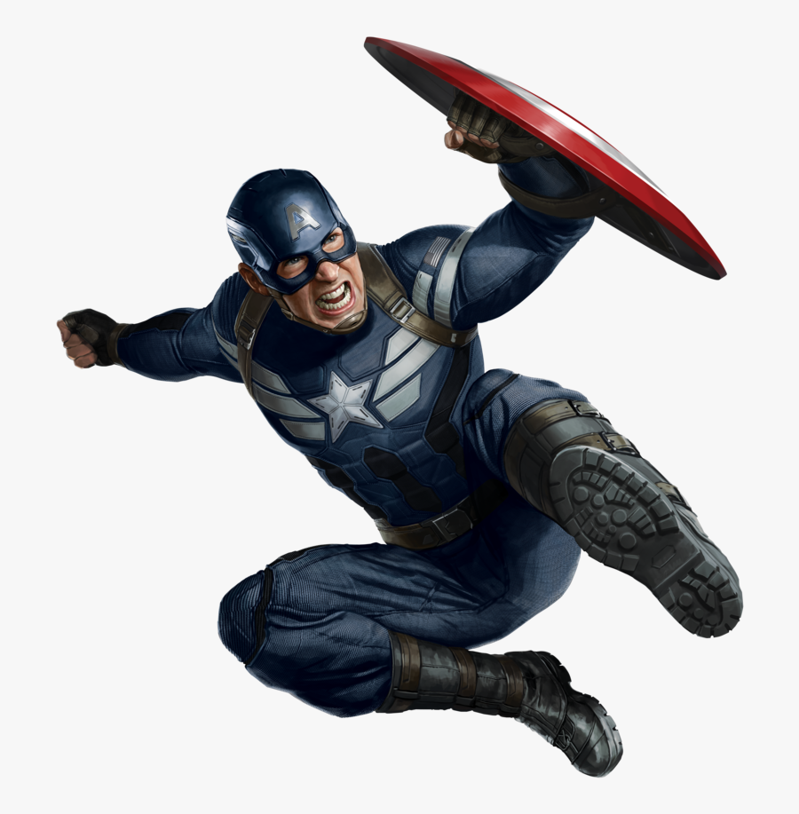 Captain America Clipart File - Captain America Png Transparent, Transparent Clipart