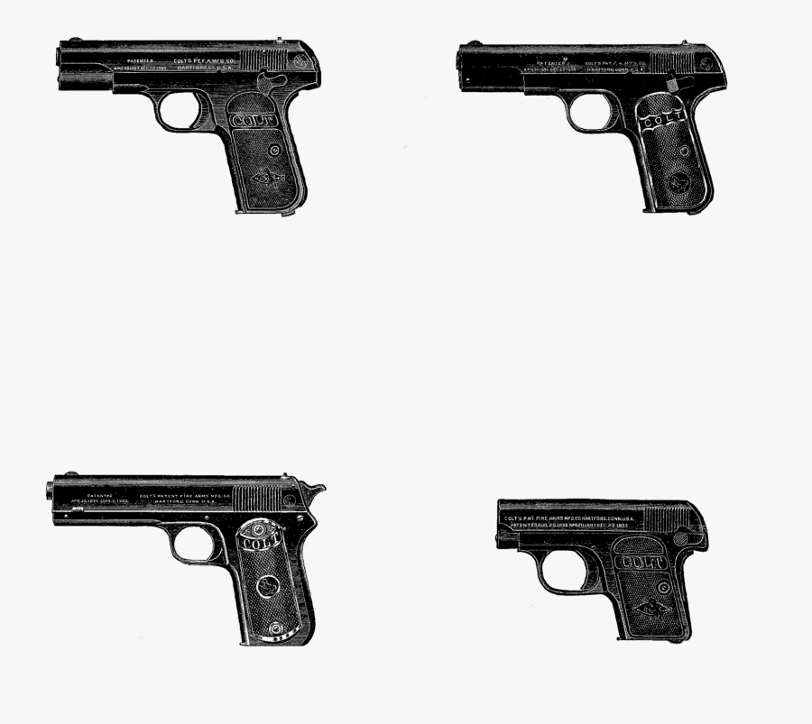Png Royalty Free Library Antique Images June This Is - Starting Pistol, Transparent Clipart