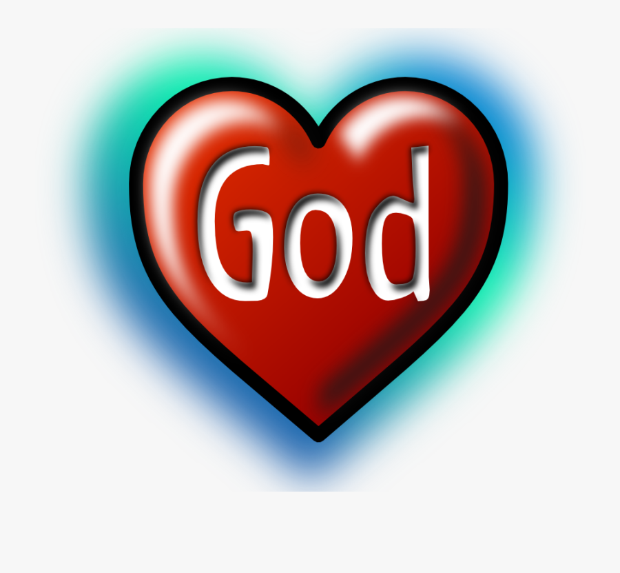 God Heart - Heart Of God, Transparent Clipart