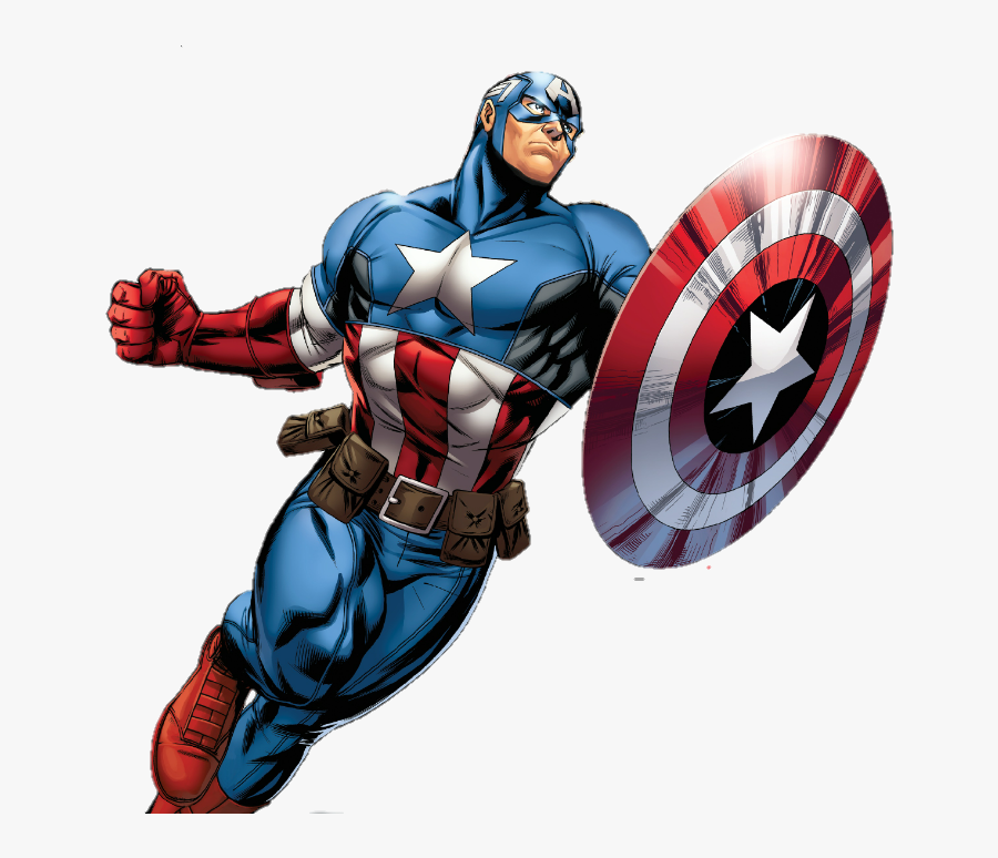 Captain America Png Image - Captain America Comics Png, Transparent Clipart