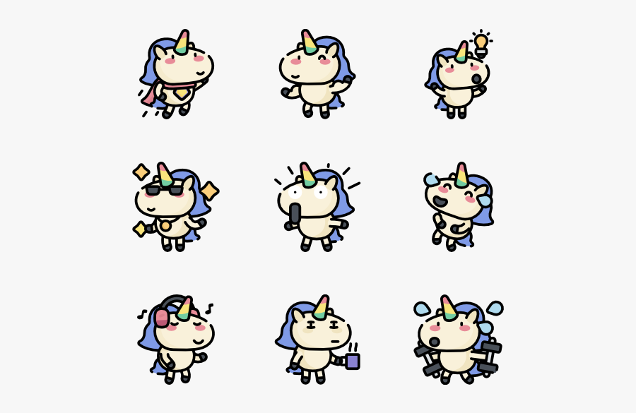 Unicorns - Genetics And Bioengineering Icon, Transparent Clipart