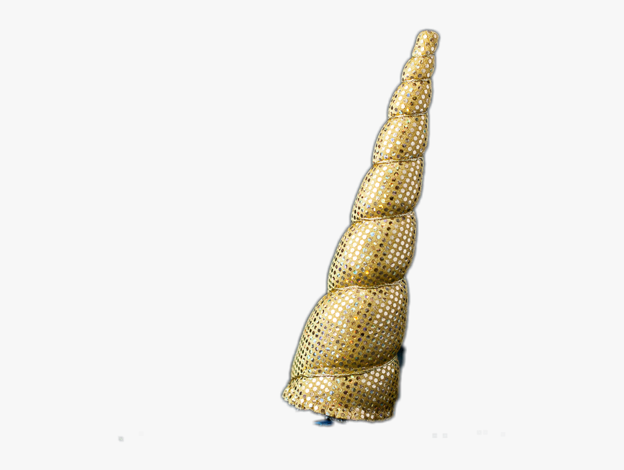 #sticker #goldunicornhorn #unicorn #horn #gold ❤️💜#freetoedit - Gold Unicorn Horn Png, Transparent Clipart