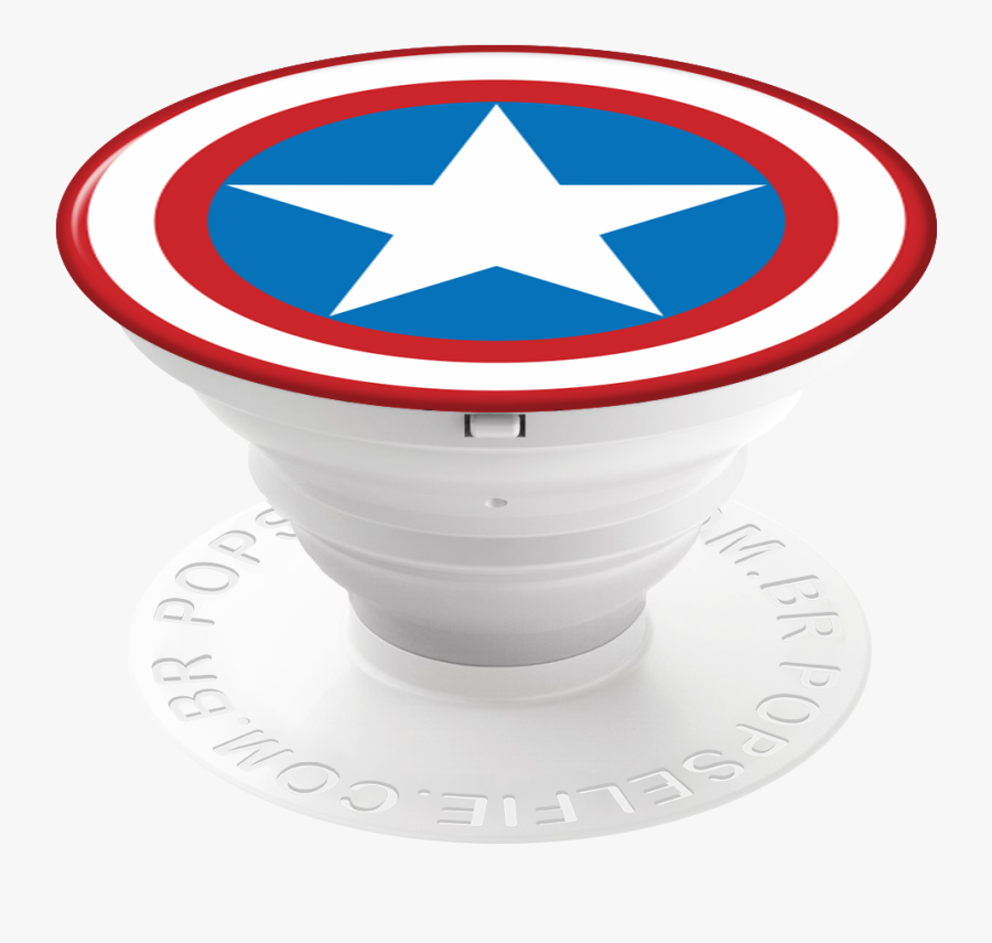 Case Ps132 02 - Captain America, Transparent Clipart