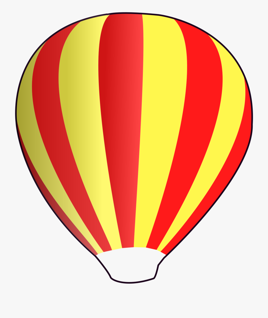 Clipart - Air Ballons Clip Arts, Transparent Clipart
