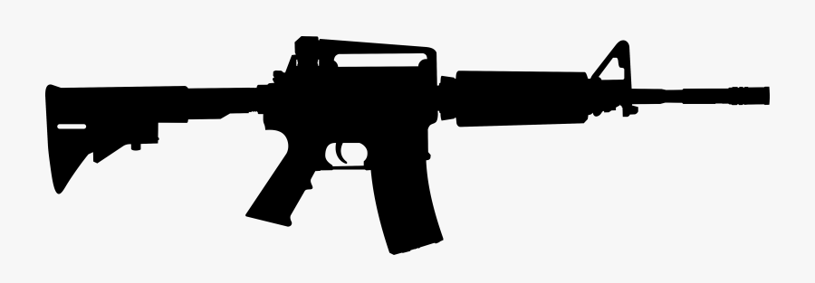 Download M4 Carbine Airsoft Gun Hop Up Metal - Ar 15 Clip Art , Free Transparent Clipart - ClipartKey