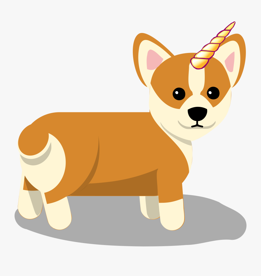 Corgi Clipart, Transparent Clipart