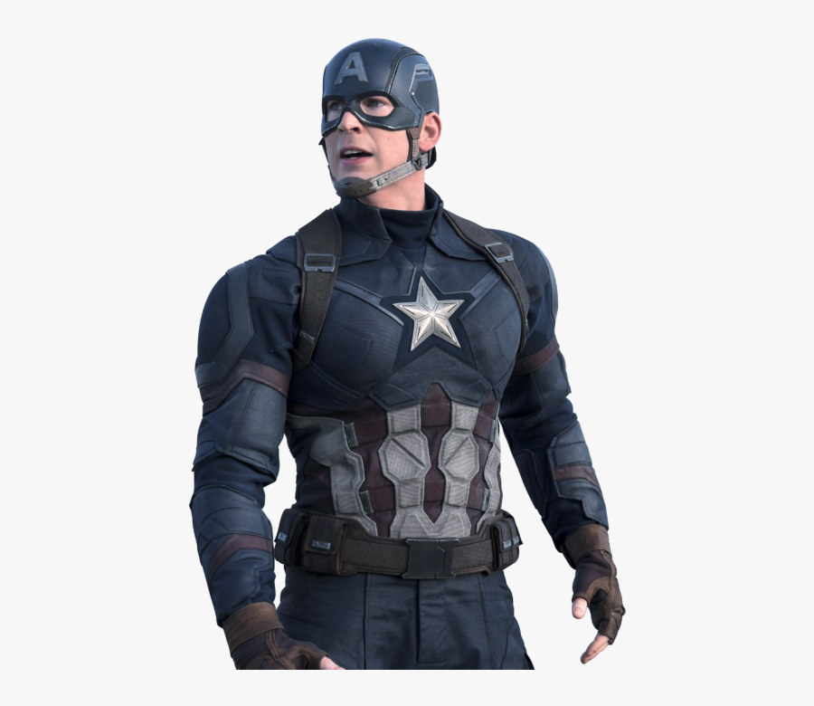 Captain America Infinity War Png Image Free Download - Steve Rogers Captain America Mcu, Transparent Clipart