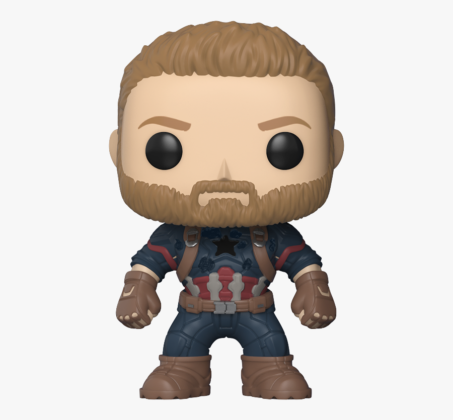 Captain America Clipart Tv Series - Funko Pop Capitan America Infinity War, Transparent Clipart