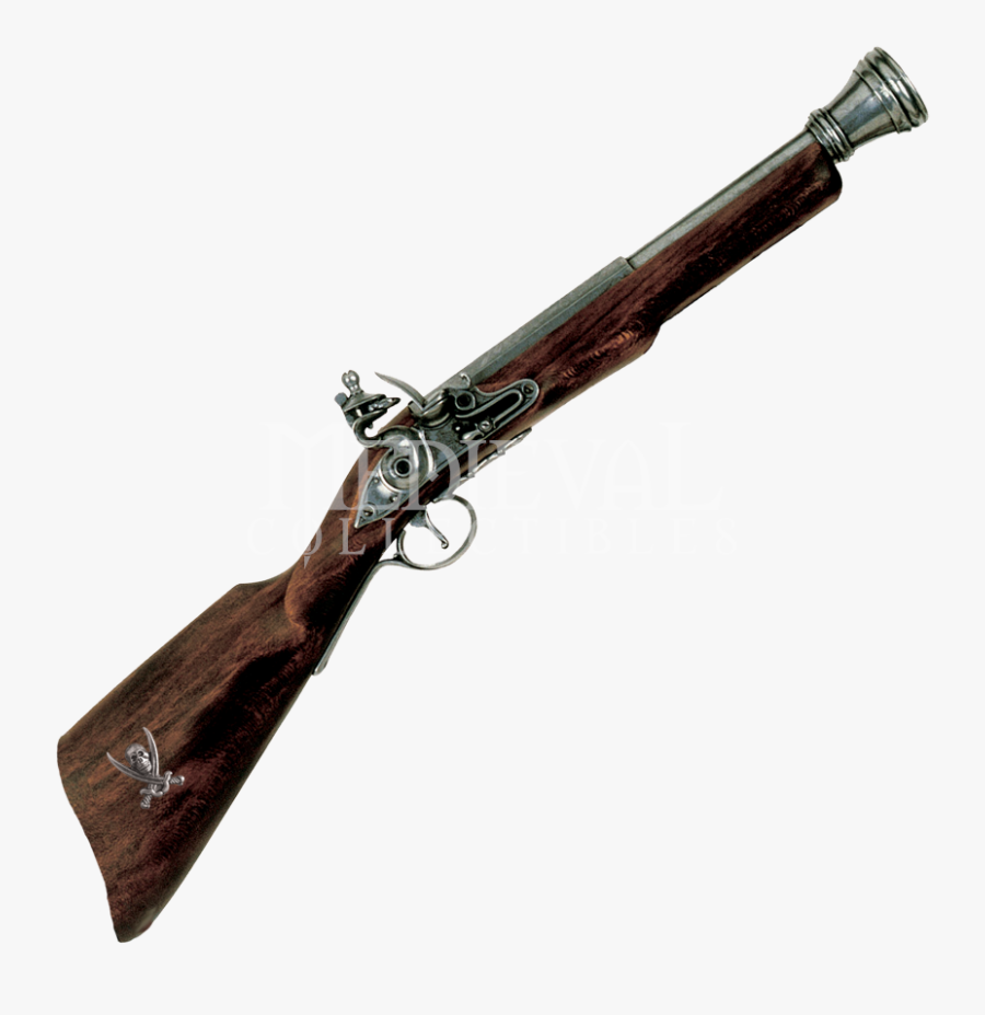 Hd Pirate Pistols Blunderbuss - Browning Citori 725 Trap Max, Transparent Clipart