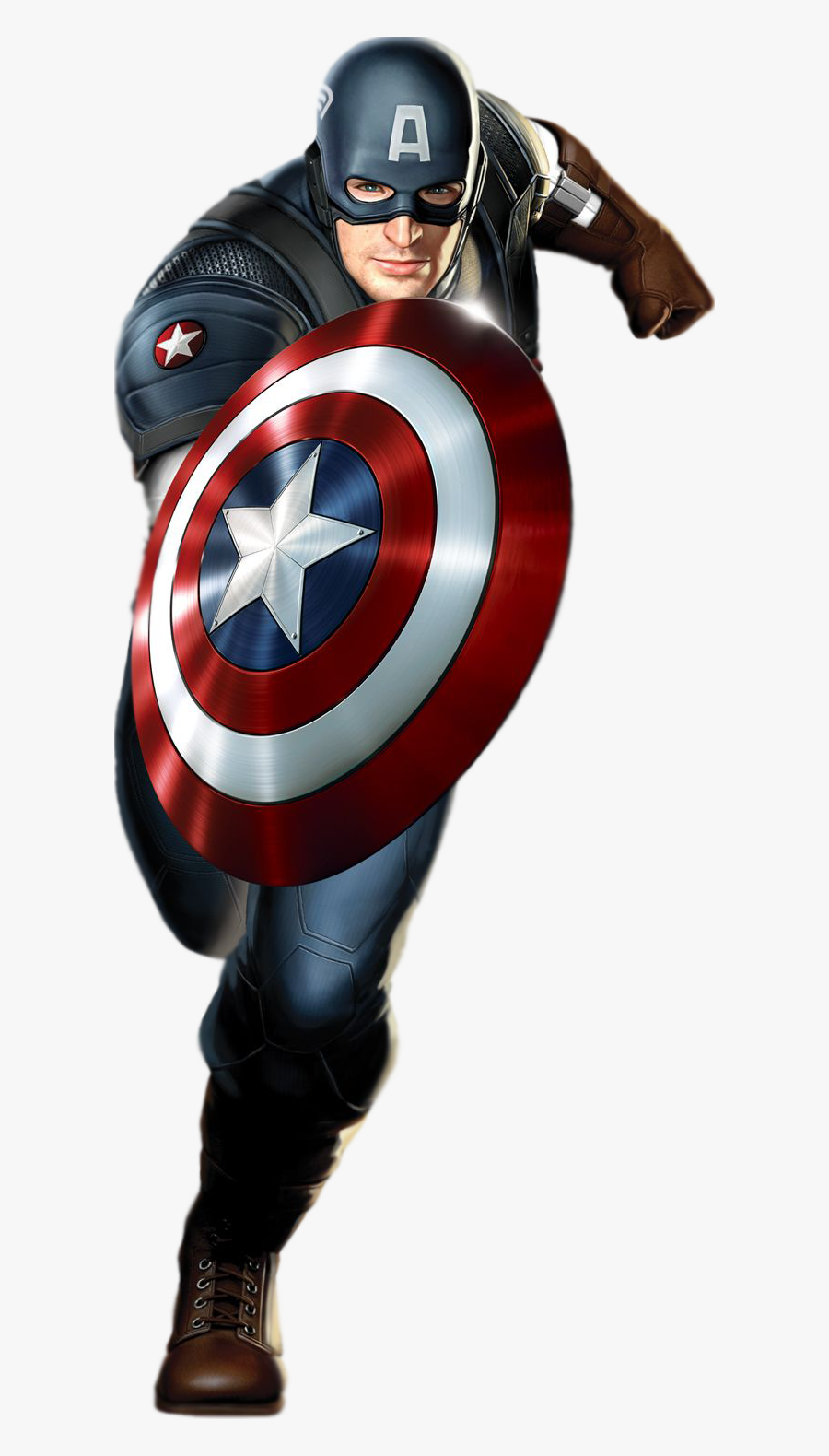 Captain America Png, Transparent Clipart