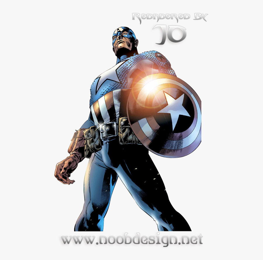 Capitan America Comic 2014, Transparent Clipart