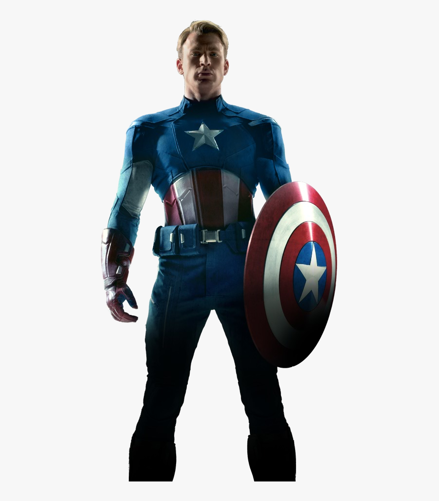 Captain America Movie Png - Capitao America The Avengers, Transparent Clipart