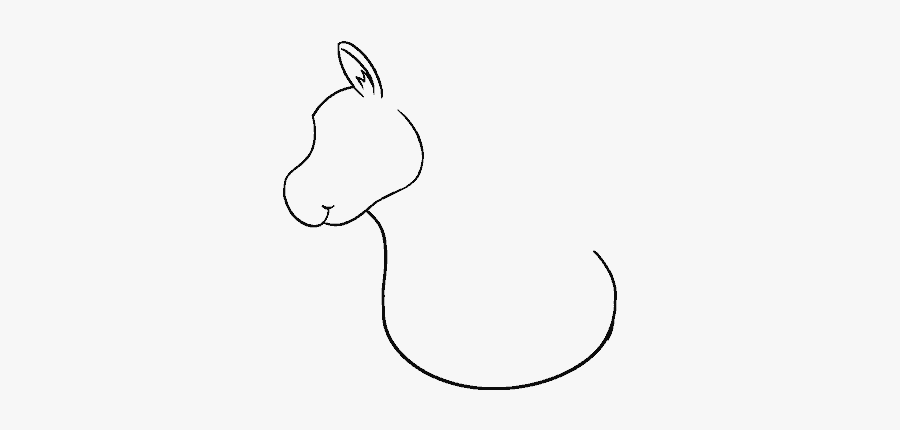 How To Draw Unicorn - Line Art, Transparent Clipart