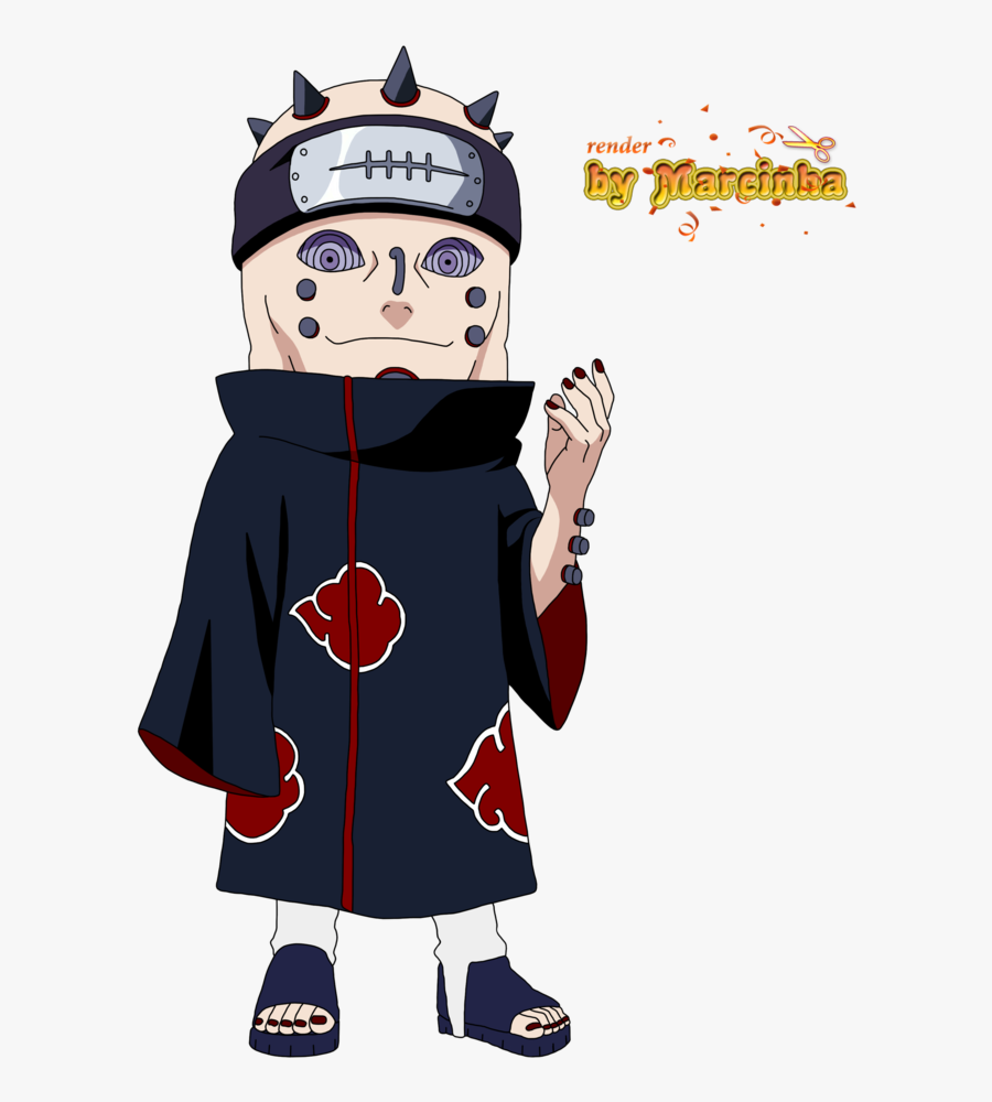 Naruto Pain Clipart Anime Chibi Maker - Pain Chibi Png, Transparent Clipart