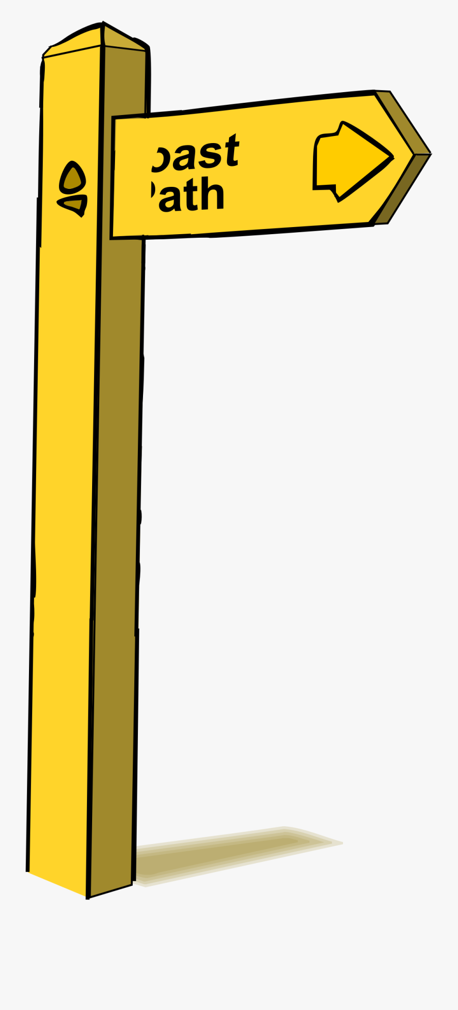 Post - Clipart - Sign, Transparent Clipart