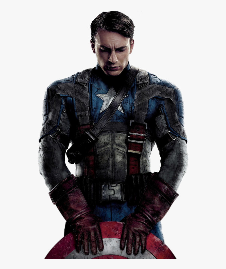Captain America Free Download Png - Captain America The First Avenger Png, Transparent Clipart