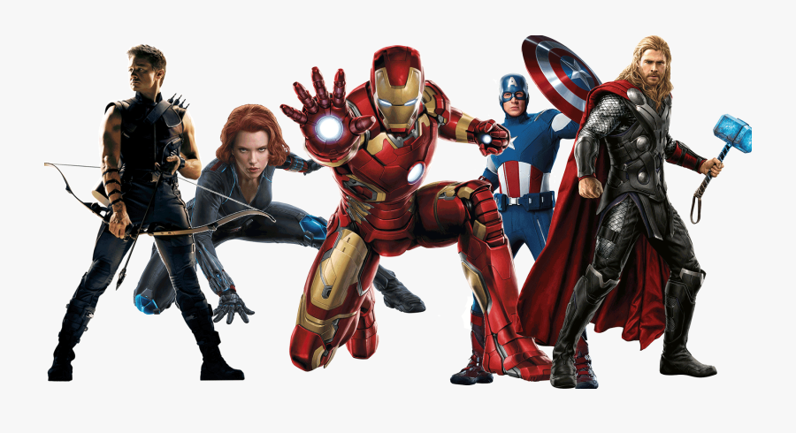 Super Heroes Iron Man, Transparent Clipart