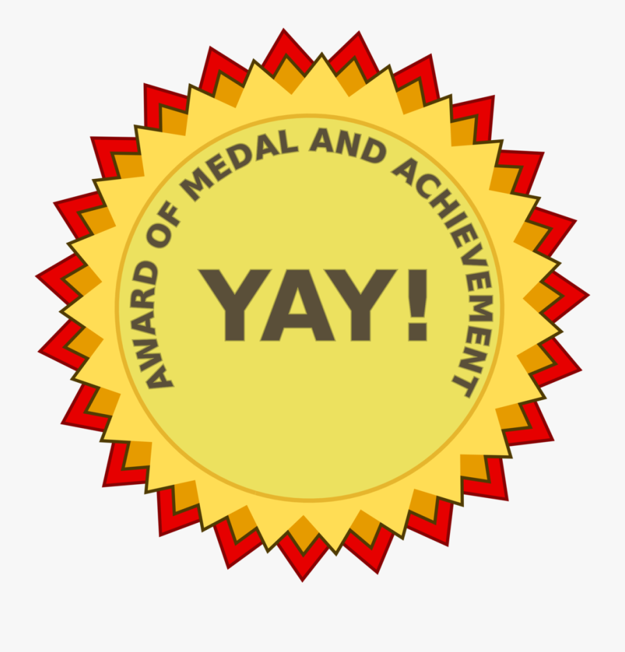 Free Clipart Award Of Medal And Achievement Qubodup - Medal For Best Teacher, Transparent Clipart