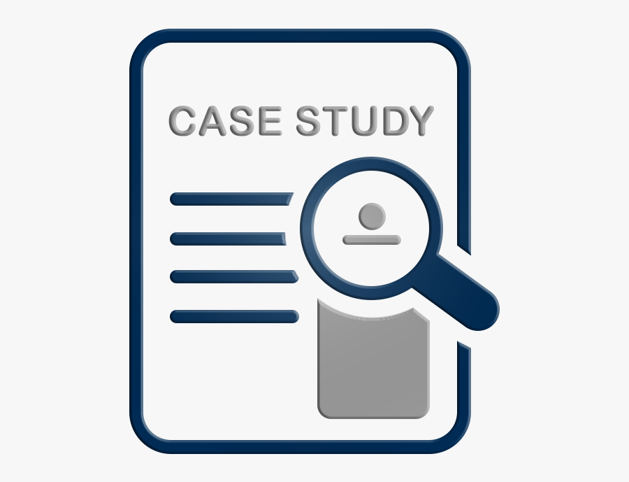 Icons Png Vector Free - Case Study Icon Png, Transparent Clipart