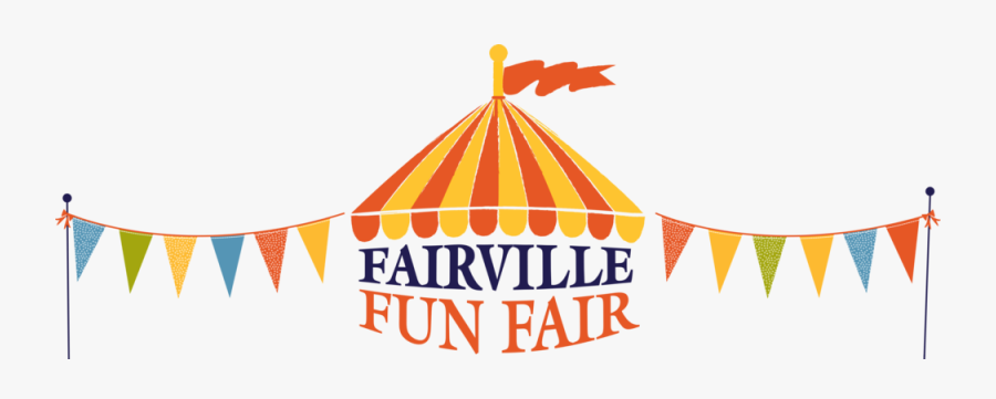 Fair Clipart Event Tent - Fun Fair Logo Png, Transparent Clipart