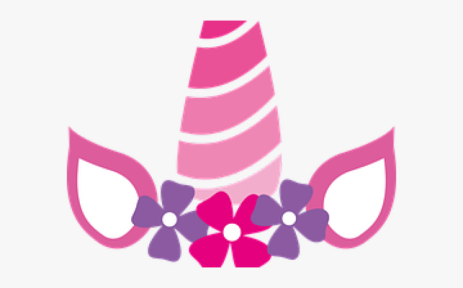 Transparent Unicorn Ears Clipart - Emma Name Tag, Transparent Clipart