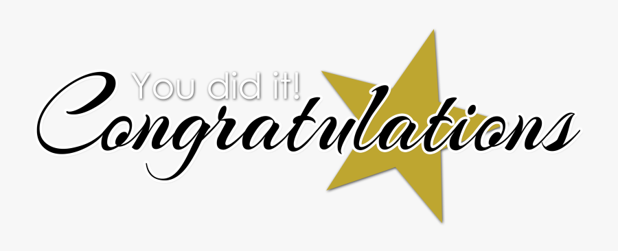 Congratulations Images Free Download Hd Wallpapers - Congratulations To Team Member, Transparent Clipart