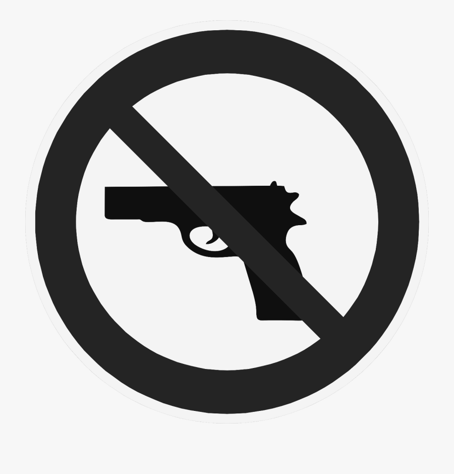 Transparent Pistol Clipart - Charing Cross Tube Station, Transparent Clipart