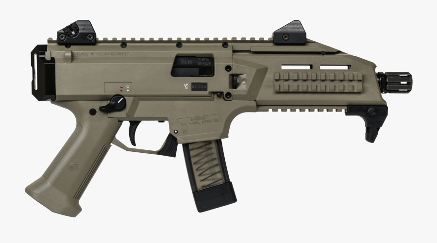 Clip Art Freeuse Stock Cz Usa Scorpion Evo - Cz Scorpion Evo 3 S1, Transparent Clipart
