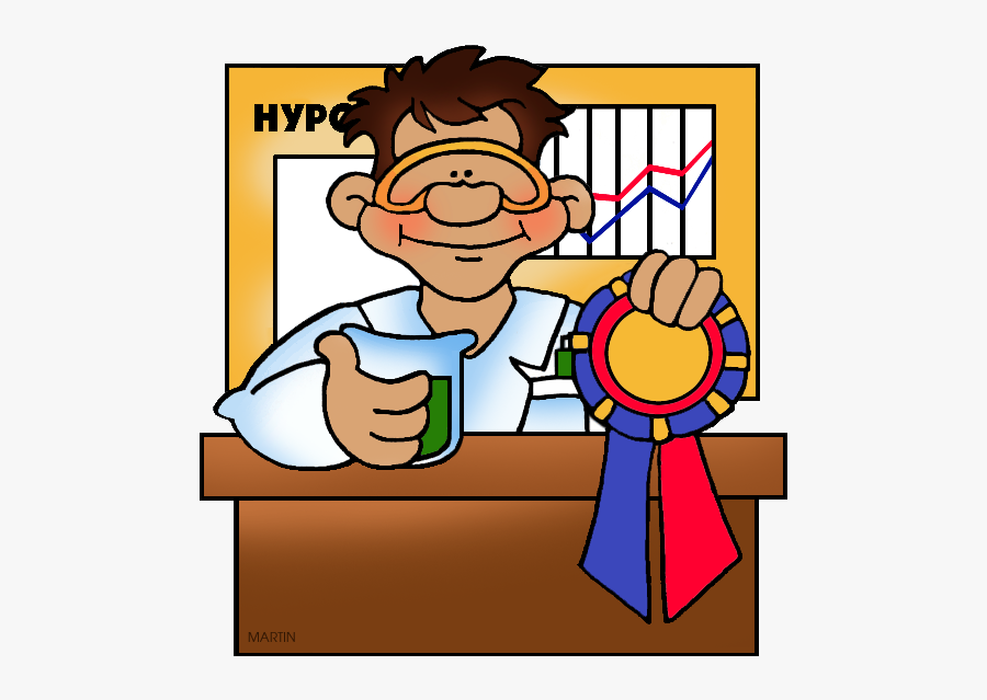 Science Fair Clipart - Students Clip Art Science, Transparent Clipart