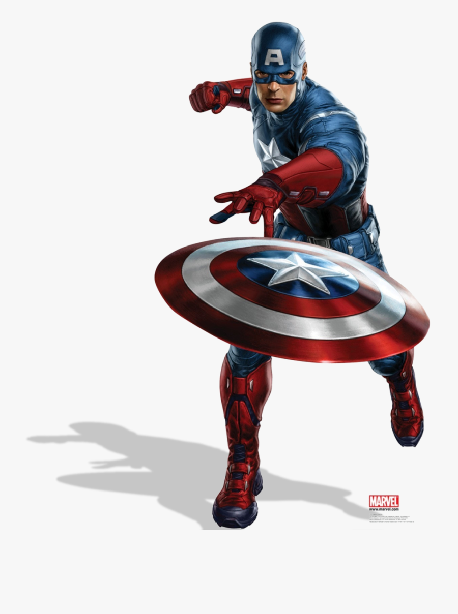 Avengers Captain America Marvel, Transparent Clipart