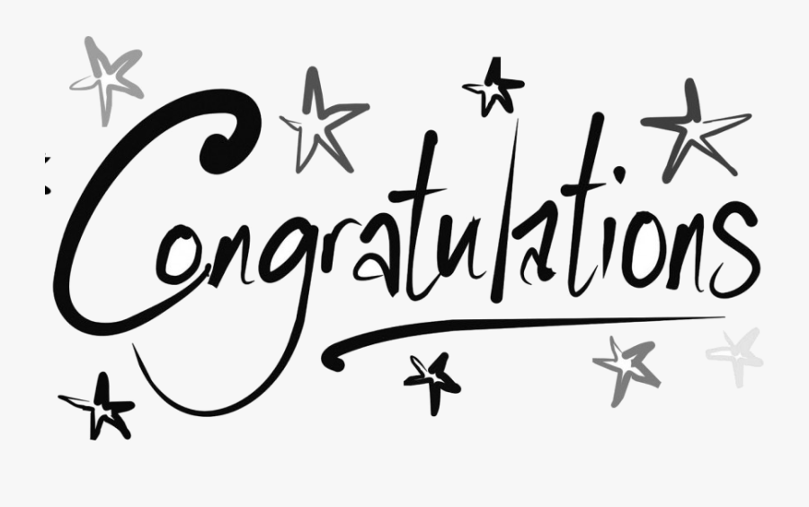 Congratulations Clip Art Clipart Transparent Png - Congratulations Class Of 2019, Transparent Clipart