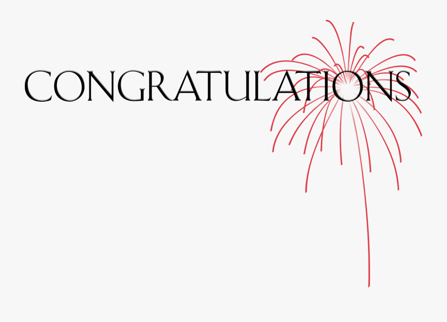 Clip Art Congratulations Pics - Congratulations On White Background, Transparent Clipart