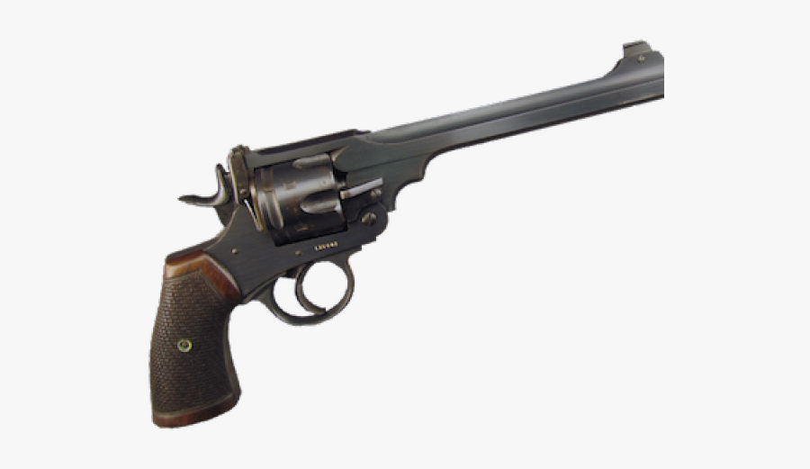Old Pistol Png, Transparent Clipart