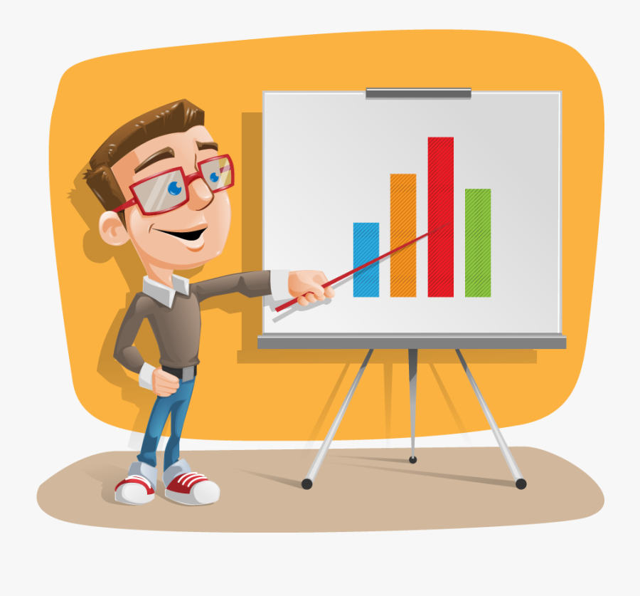 Easel Clipart Presentation - Presentation Clipart, Transparent Clipart