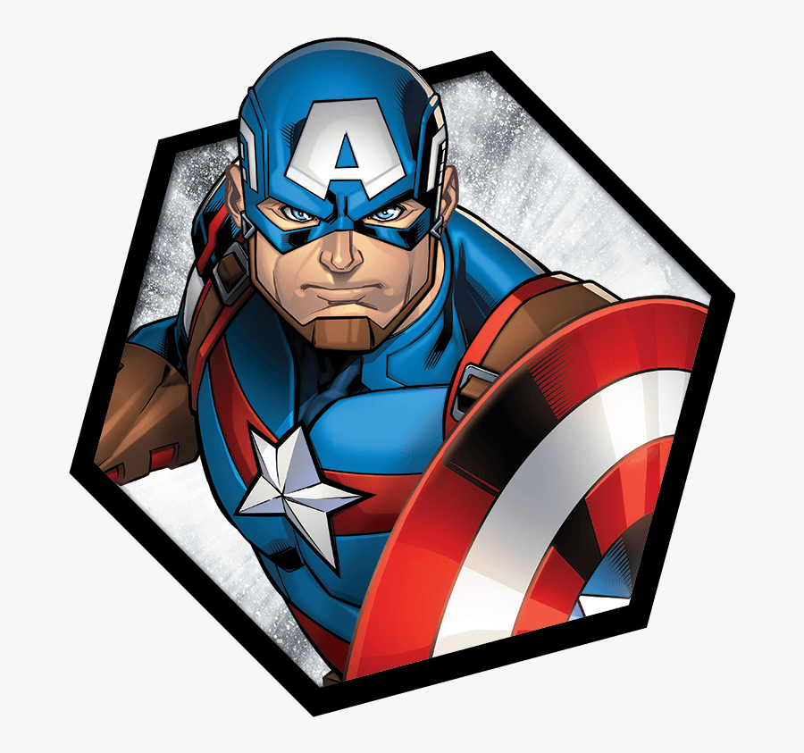 Captain America En Png, Transparent Clipart