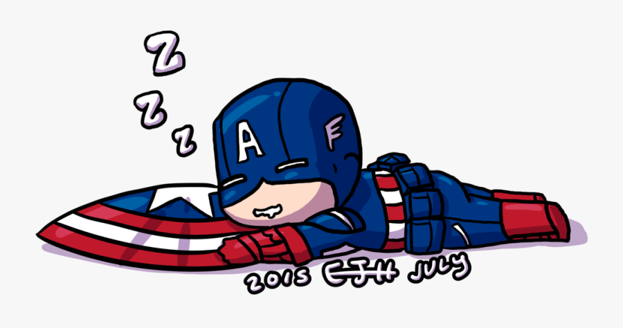 Chibi Captain America Commission V2 By Valeweaver - Cute Captain America Chibi, Transparent Clipart