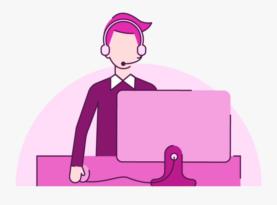 Presentation Helpdesk - Presentation Help Desk, Transparent Clipart