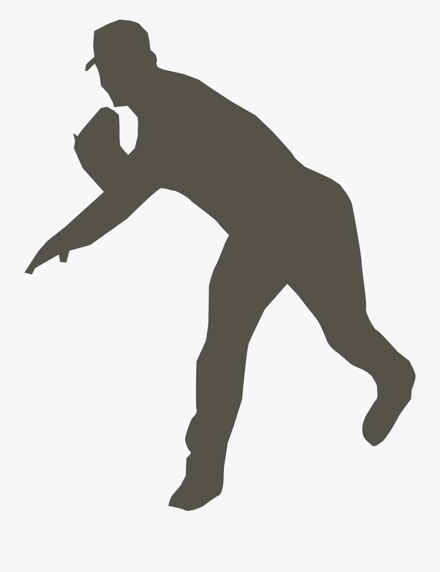 Baseball Clipart Powerpoint Presentation - Silhouette, Transparent Clipart