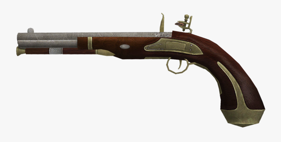 Pistol Clipart, Transparent Clipart