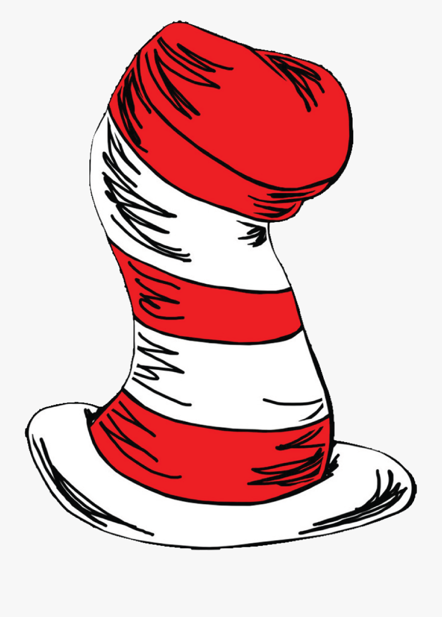 Cat In The Hat Hat Png, Transparent Clipart