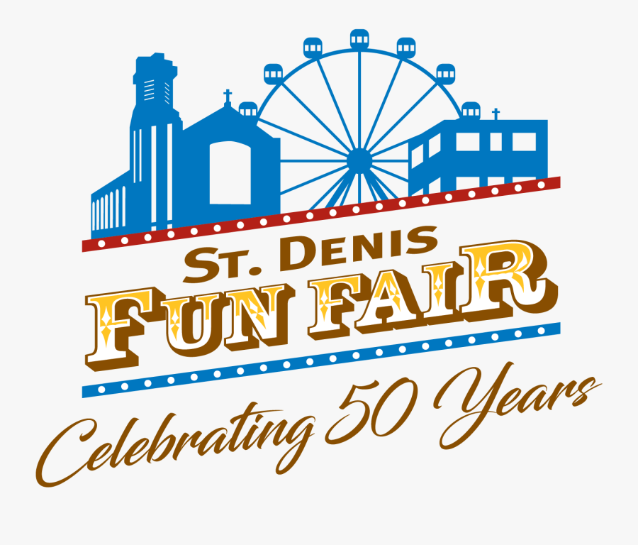 St Denis Fun Years - St Denis Fair, Transparent Clipart