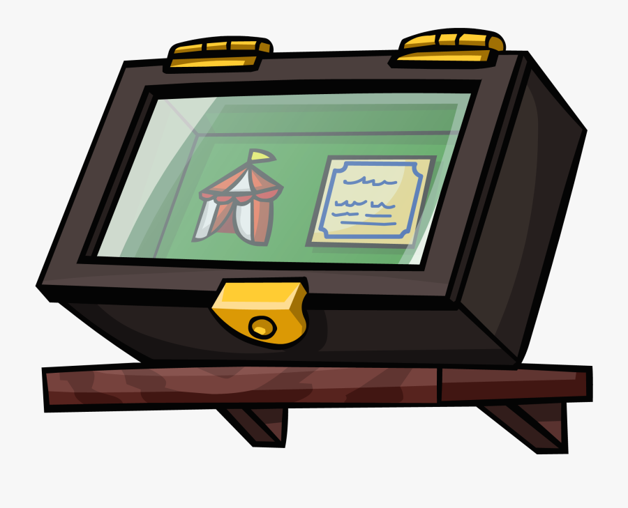Transparent Tents Clipart - Club Penguin Fall Fair 2009, Transparent Clipart